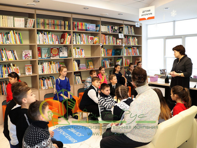 Команда ППК Витарус оборудовала сразу две библиотеки в городском округе Октябрьск Самарской области