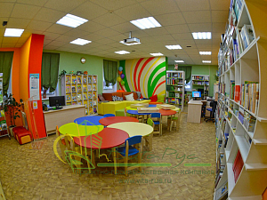 В городе Усинске республики Коми распахнула свои двери первая Модельная детская библиотека