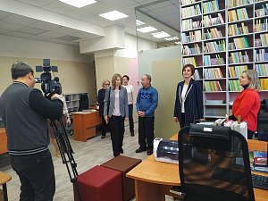 Модернизировали библиотеку в Алтайском крае