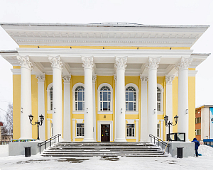 Национальная библиотека республики Коми